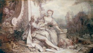 Pastorale alla ghirlanda da François Boucher