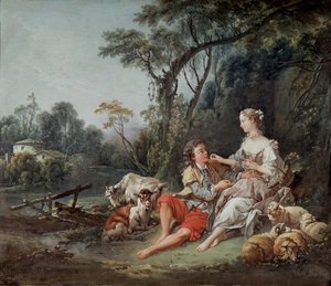 Pensa ai grappoli? da François Boucher