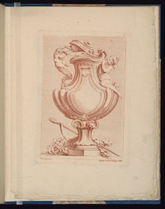 Tavola 10, Libro dei vasi da François Boucher