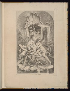 Tavola 2, Raccolta di fontane da François Boucher