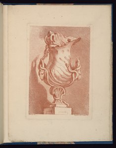 Tavola 4, Libro dei vasi da François Boucher