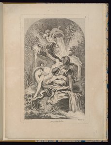 Tavola 5, Raccolta di Fontane da François Boucher