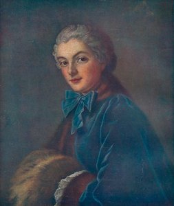 Ritratto di una giovane donna da François Boucher