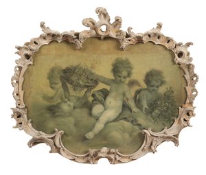 Putti che si divertono