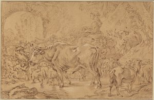 Ritorno al gregge da François Boucher