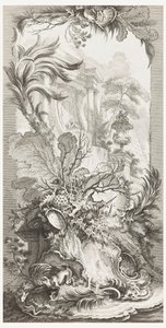 Rocaille (design rococò), in Nouveaux morceaux pour des paravents (Nuovi concetti per schermi)