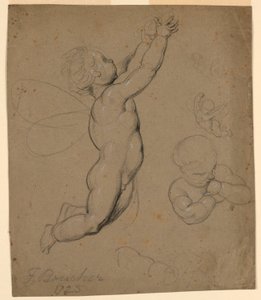 Studi di putti da François Boucher