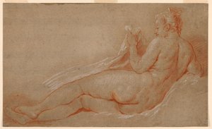 Studio per nudo reclinato da François Boucher
