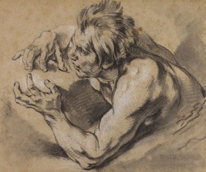 Studio di un Tritone, 1748-53