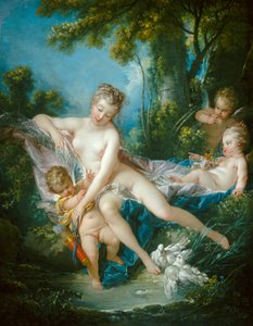 Il bagno di Venere da François Boucher