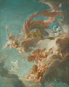 Il carro di Venere da François Boucher