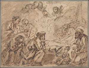 La Morte della Vergine da François Boucher