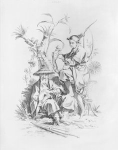 I cinque sensi, 1720-70