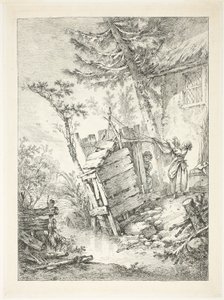 La lavandaia da François Boucher