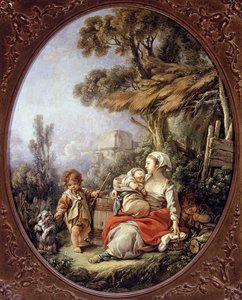 La danza dei cagnolini da François Boucher