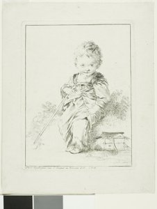 Il piccolo savoiardo da François Boucher