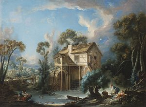 Il mulino a Charenton, c.1756