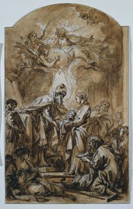 La Presentazione al Tempio da François Boucher