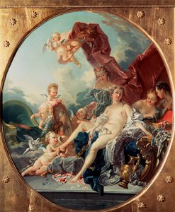 La toilette di Venere, dopo il 1743 da François Boucher