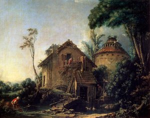 Il mulino a vento, 1752