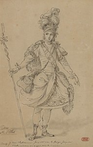 Tithonus. Costume per l
