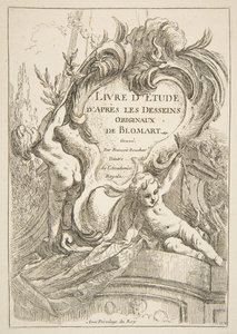 Pagina del Titolo, 1753 da François Boucher
