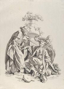 Tatto, da I Cinque Sensi da François Boucher