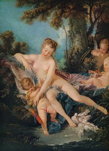 Venere consola Amore da François Boucher