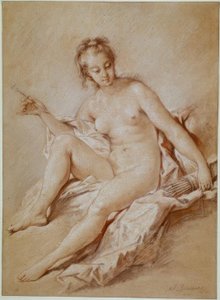 Venere con freccia e faretra da François Boucher