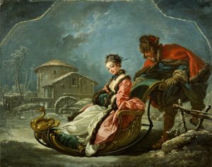 Inverno da François Boucher