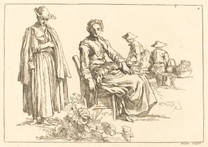 Figure in un paesaggio
