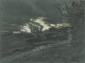 Impressione di paesaggio da François Cachoud