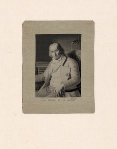 Ritratto di Joseph Marie Jacquard (1752-1834) da François Carquillat