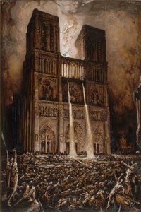 Attacco a Notre-Dame. Il Gobbo di Notre-Dame di Victor Hugo