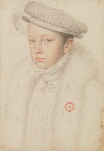 FrancoisII da François Clouet