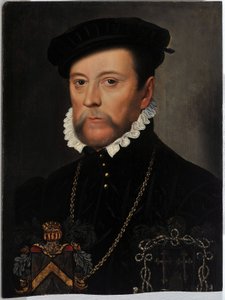 Francois Scepeaux, signore di Vieilleville da François Clouet