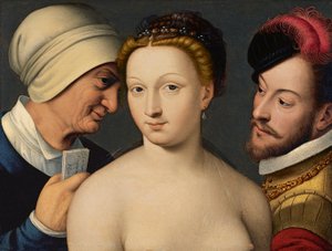 Francese:  Billet doux La lettera d