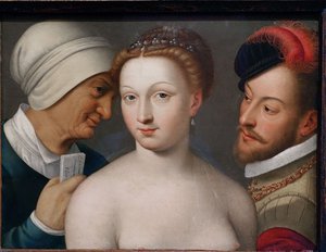 Francese:  Billet doux La lettera d