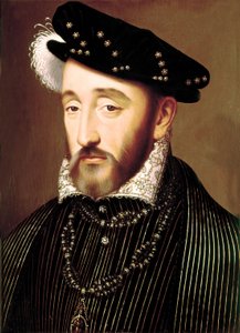Enrico II da François Clouet
