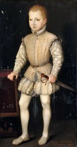 Enrico IV di Francia da bambino da François Clouet