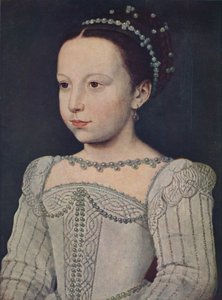Margherita di Valois da François Clouet