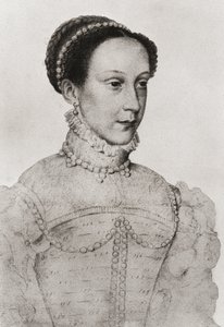 Maria, Regina di Scozia da François Clouet