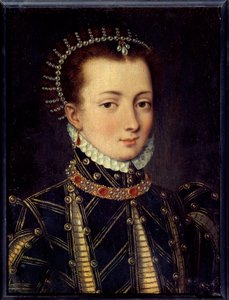 Ritratto di Anna Bolena da François Clouet