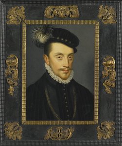 Ritratto di Carlo III 1543-1608, Duca di Lorena da François Clouet