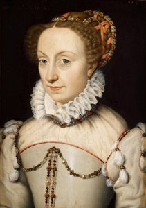Ritratto di Jeanne III di Navarra 1528-1572, 1570 da François Clouet