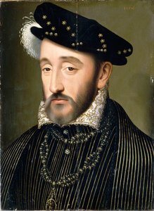 Ritratto di re Enrico II di Francia da François Clouet