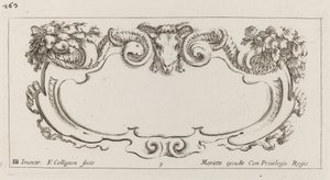 Cartiglio da François Collignon after Stefano Della Bella