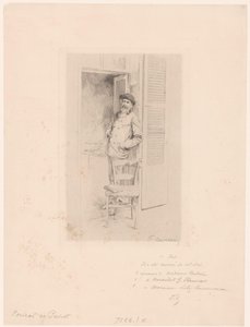 Ritratto di Félix Hilaire Buhot