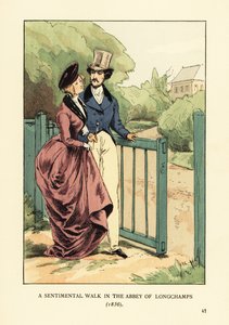 Una passeggiata sentimentale nell