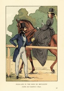Alta società nel Bois de Boulogne, L